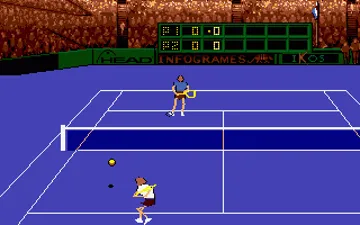 Advantage Tennis screen shot game playing